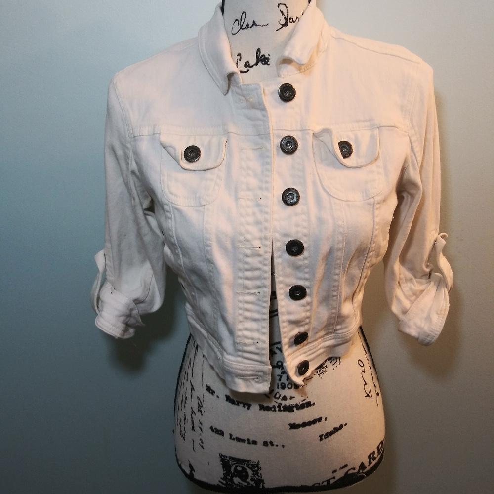 🚨50% OFF🚨 Highway Jeans Cropped Jeans Jacket